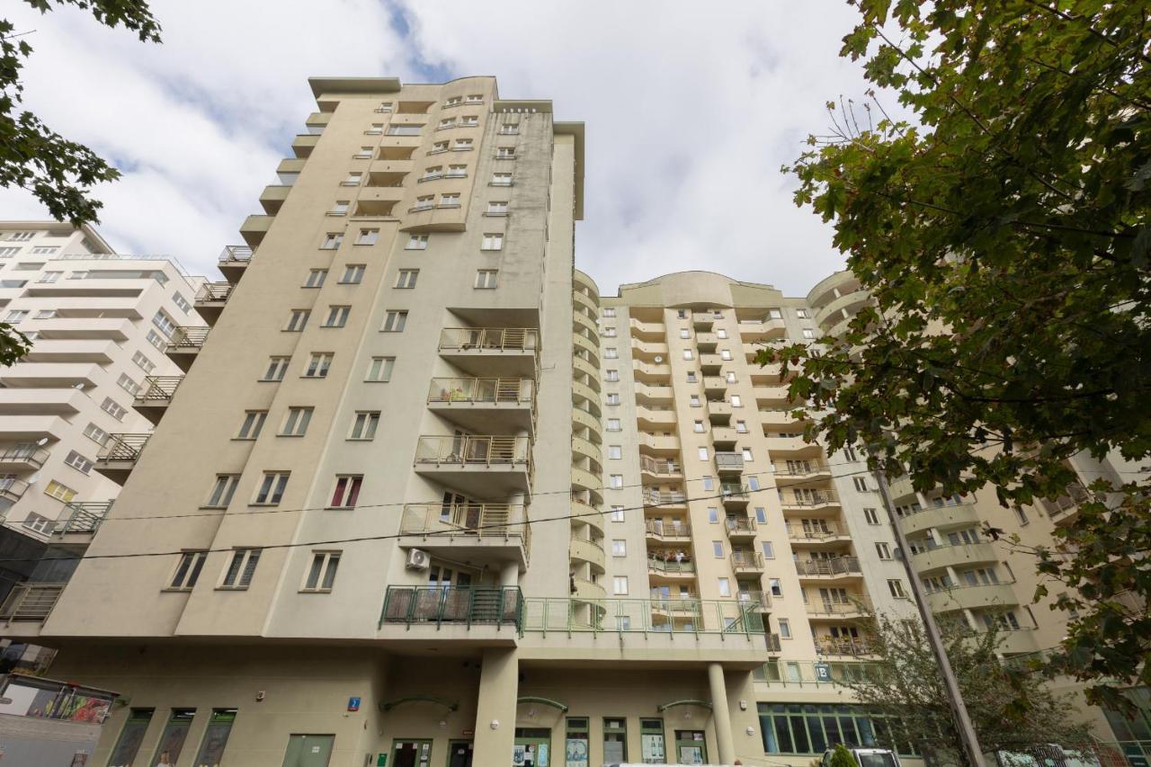 Pejzazowa Apartment Metro Wilanowska Mokotow By Noclegi Renters Warsaw Exterior photo